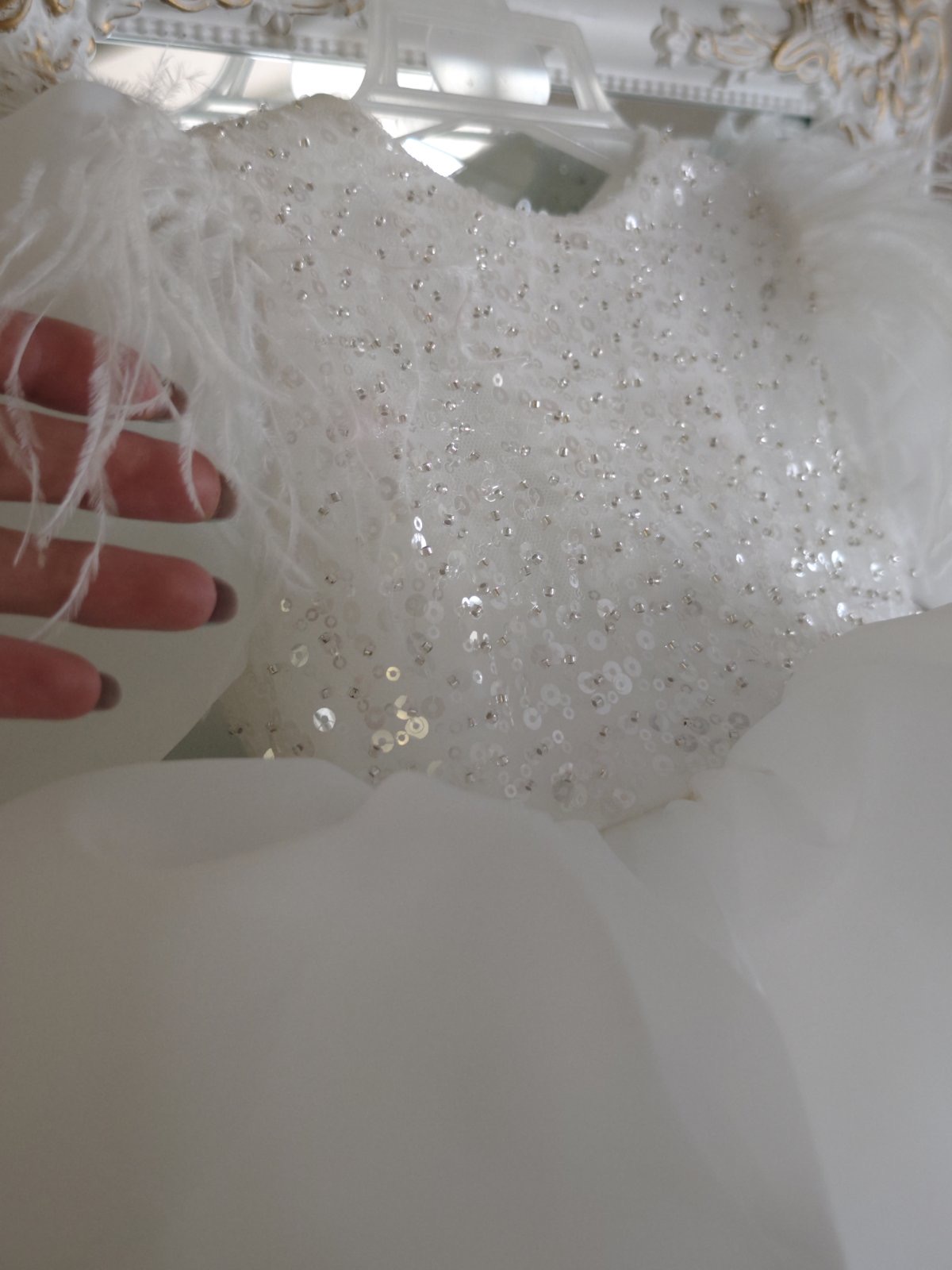💎 Deimantinio spindesio suknelė mažajai princesei - Image 3